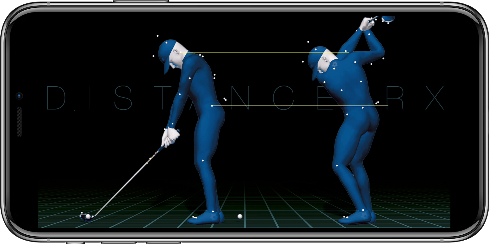 Distance Training Athletic Motion Golf